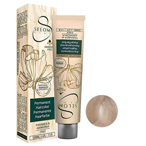 رنگ مو بدون آمونیاک سلوم شماره 31-9  رنگ بلوند بژ خیلی روشن