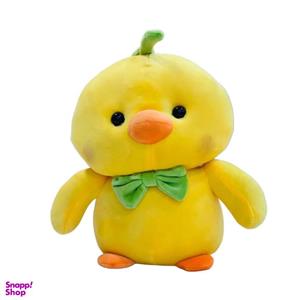 عروسک مدل پولیشی طرح جوجه پاپیونی کد 06 ارتفاع 25 سانتی متر