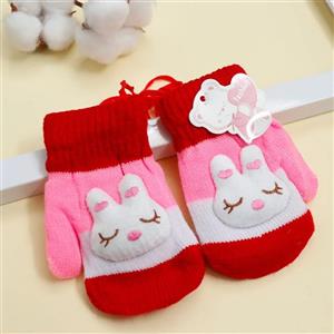 دستکش نوزادی بدون انگشت عروسکی وارداتی (6) کد50131