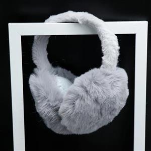 هدفن زمستانه تاشو ساده رنگ طوسی 61389