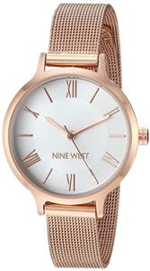Nine West Women's Mesh Bracelet Watch