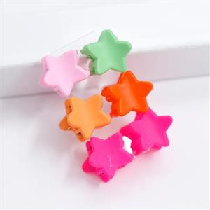 کلیپس ریز مو طرح ستاره بسته 6عددی 30158