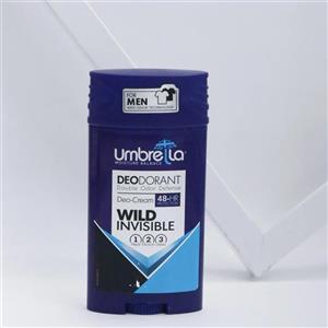 عمده فروشی استیک ضد تعریق آمبرلا مدل WILD INVISIBLE حجم 90 میل 92217