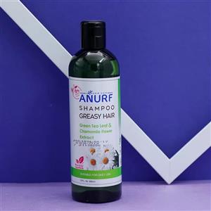 عمده فروشی شامپو آنورف ANURF مناسب موهای چرب حجم 355 میل 92648