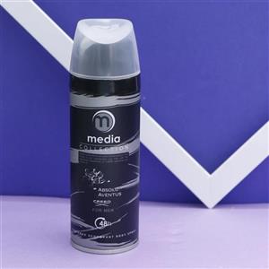 عمده فروشی اسپری مردانه media CREED AVENTUS خوشبو کننده بدن مدیا 200میل 90366