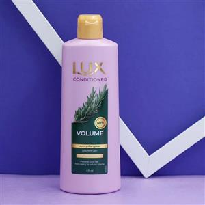 عمده فروشی مایع نرم کننده موی لوکس LUX مناسب برای حجم دهندگی موهای چرب یا کم حجم حجم 370 میل 92688