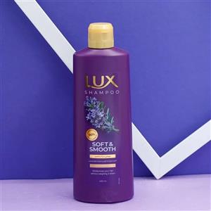 عمده فروشی شامپو برای لطافت بخشی و نرم کنندگی مو لوکس LUX مناسب موهای خشک حجم 400 میل 92687