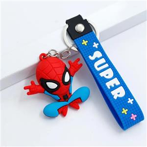 سرکلیدی آویز کیف سیلیکونی مرد عنکبوتی اسپایدرمن 32774
