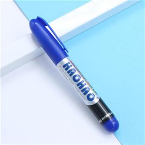 ماژیک دائمی هائو رنگ آبی HAOHAO غیر وایت برد 31895