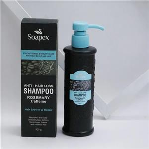 شامپو ضدریزش پمپی ویژه 300 میل سوپکس Soapex کد 92467