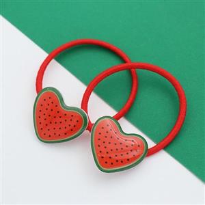 کش مو یلدایی قلب هندوانه ای 30478