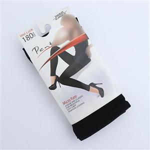 ساق شلواری پنتی نخ 180D رنگ مشکی  کد 12473