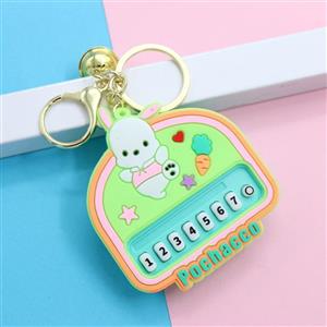 آویز پیانو موزیکال زنگوله دار طرح پوچاکو سیلیکونی 37257