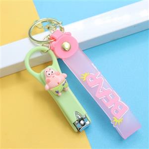 آویز و ناخنگیر فانتزی بچه گانه پاتریک با بند سیلیکونی 37258