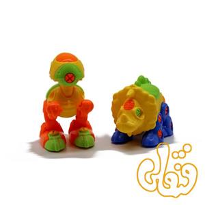 لانه سگ و گربه مدل دایناسور جیمبو