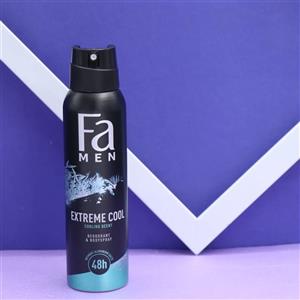 اسپری فا Fa EXTREME COOL ماندگاری 48 ساعته حجم 150 میل 91728