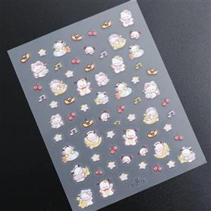 برچسب فانتزی لنز ناخن و گوشی |کد11| 38465