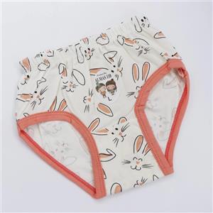 شورت بچه گانه الماس سایز L طرح خرگوش 11885 کد 1