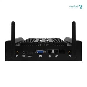 مینی پی سی Hatron مدل CCJ19U/Quad Core رم 4 گیگابایت Mini PC Hatron  ccj19u Quad Core J1900 4G 120GB Intel