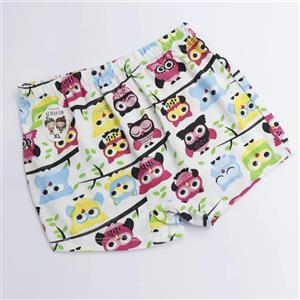 شورت بچه گانه الماس سایز XL نیم پا طرح  جغد 12839 کد 2