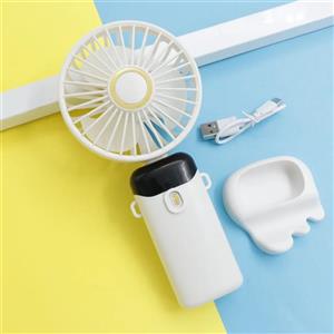 پنکه دستی شارژی 4 سرعته مدل X5 سفید 38373