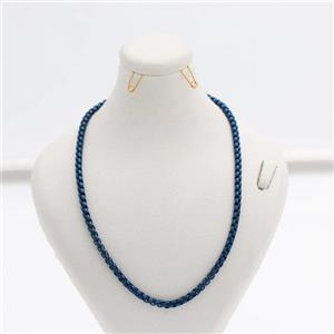 زنجیر استیل آبی 3 میل 71725