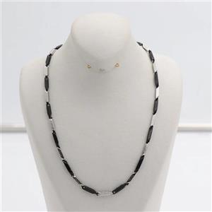 زنجیر استیل کبریتی دورنگ ورساچه 3میل 70195