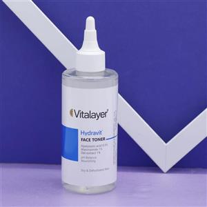 تونر صورت هیدراویت ویتالیر پوست خشک و دهیدراته 200 میل 92180