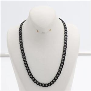 زنجیر استیل مشکی 7میل 70779