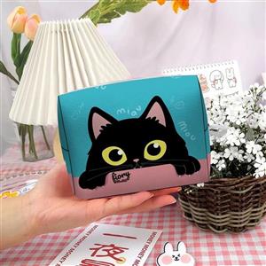 کیف پد بهداشتی فیوری مدل بچه گربه طرح میو کد 2351