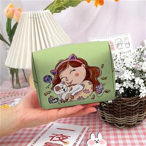 کیف پد بهداشتی فیوری مدل دختر رویایی کد 2353