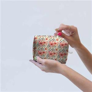 کیف پد بهداشتی فیوری مدل گلبهار کد 2244