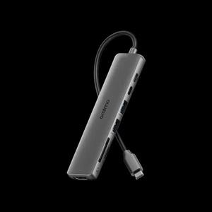 هاب 7 پورت USB-C اورایمو مدل PowerTrans