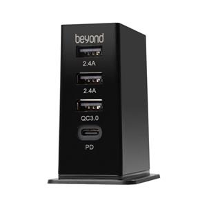 هاب 4 پورت USB بیاند مدل BA-601