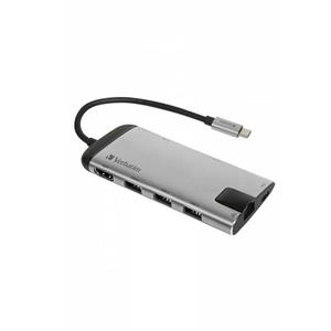  هاب 8 پورت USB-C ورباتیم مدل 49142