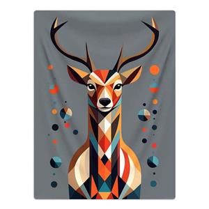 پتو مسافرتی 1 نفر گرانیت اکوییپمنت مدل پلار دار سایز 145x200 سانتی‌متر