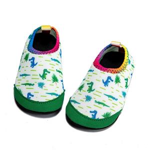 Panda Software Baby Boys Girls Water Shoes Infant Barefoot Quick -Dry Anti- Slip Aqua Sock for Beach Swim Pool 