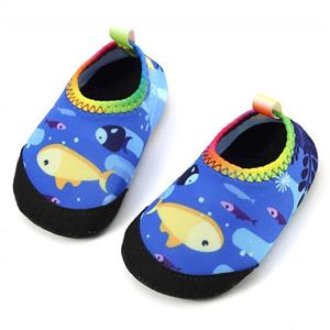 Panda Software Baby Boys Girls Water Shoes Infant Barefoot Quick -Dry Anti- Slip Aqua Sock for Beach Swim Pool 