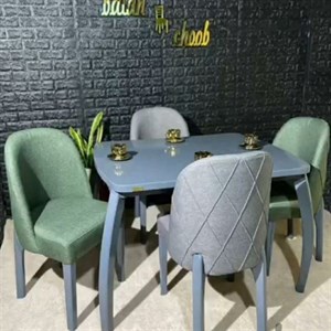 میز ناهار خوری دیانا(6نفره)(هزینه ارسال بامشتری)