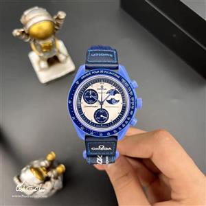 ساعت امگا سواچ سوپر آبی Omega Swatch super blue 2024