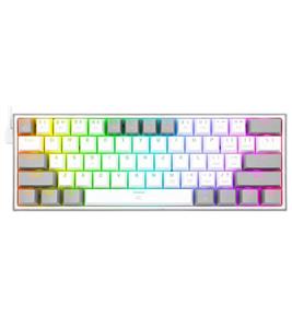 کیبورد مکانیکال گیمینگ ردراگون K617 FIZZ RGB WG