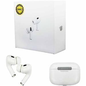 هندزفری بلوتوث ایرپاد پرو سری 2 با قابلیت ANC اکتیو نویز کنسلینگ با کیفیت عالی  تایپ سی Airpods pro 2 high copy