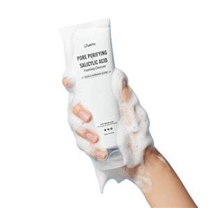 فوم شستشوی پاک کننده منافذ و ضد جوش سالیسیلیک اسید جومیسو