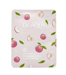 ماسک ورقه ای هلو بیوآکوا 25 گرم