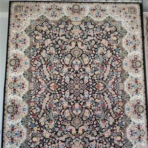فرش هزارشانه 6 متری با تراکم 3000 طرح شکوفه