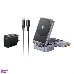 استند شارژر وایرلس مک دودو مدل CH-5192 توان 22.5 وات