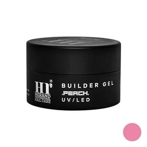 بیلدر ژل کاشت ناخن هراند مدل Peach حجم 15 میلی لیتر