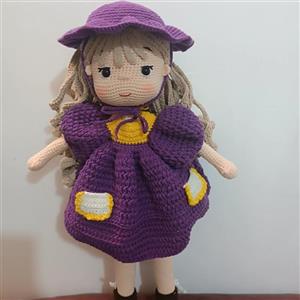عروسک بافتنی مایسا خانم