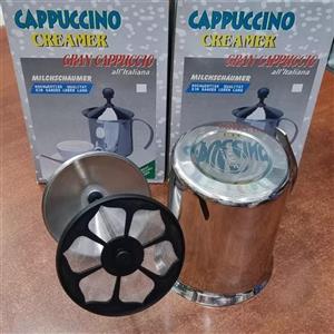 فوم ساز شیر 800ml استیل MMF ( فومر شیر)