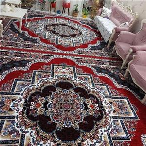 فرش ناردون لاکی6متری مجموعه ای از فرش مستانه تراکم 700 کاشان 